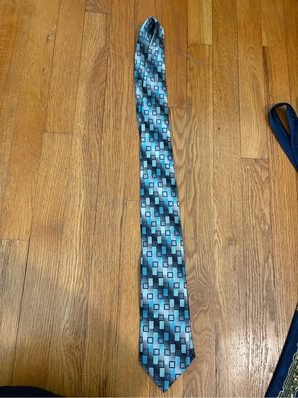 Lot of 7 Men's Colorful Patterned Neck Ties